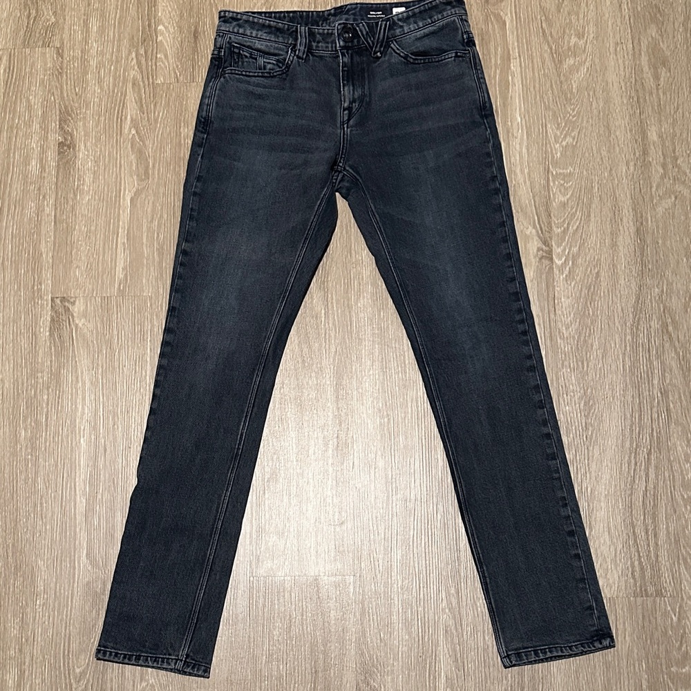 Volcom Solver Modern Tapered Mens Jeans (30x31)